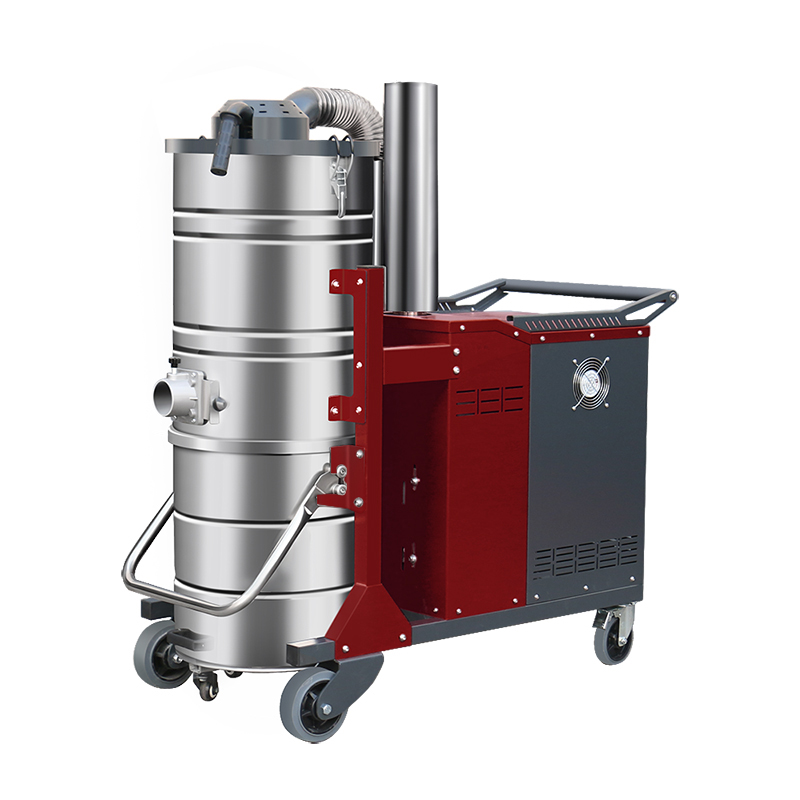 甘孜坦洁380V 双桶手动反吹工业吸尘器X8系列