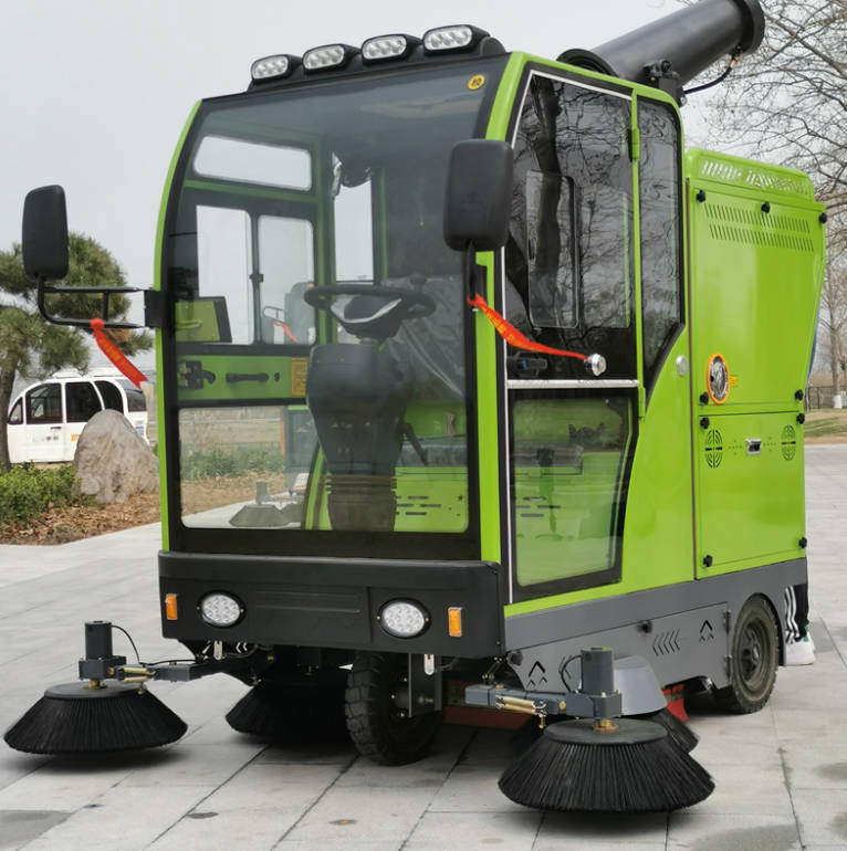 甘孜道路清洁广泛应用电动环卫清扫车