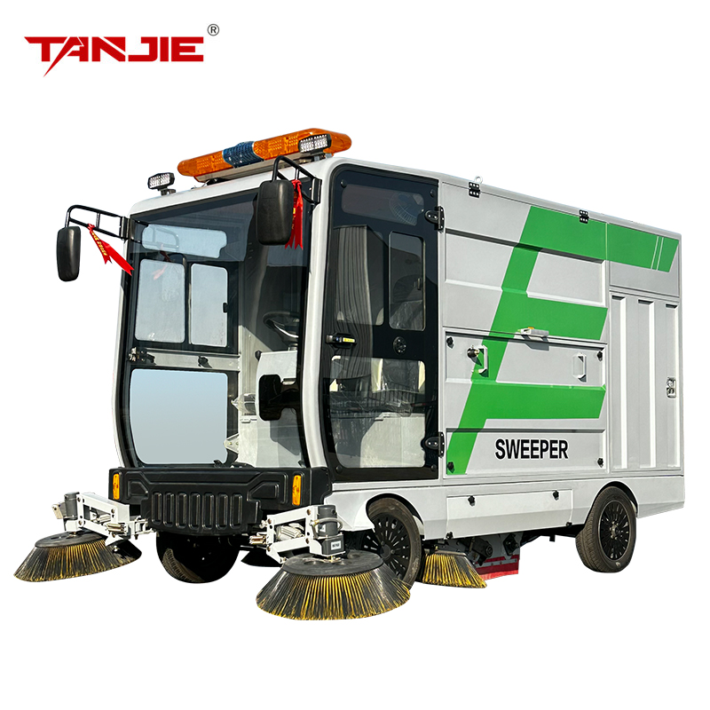 甘孜坦洁四轮挂桶扫地车TJ-240GT