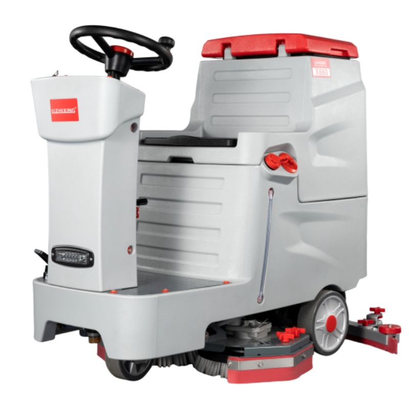 甘孜坦洁驾驶式洗地机X660